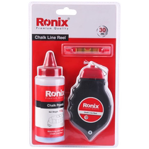 Ronix ink bucket line construction site special woodworking hand-cranked wooden bucket spring line artifact resistant to fall line drawing tools
