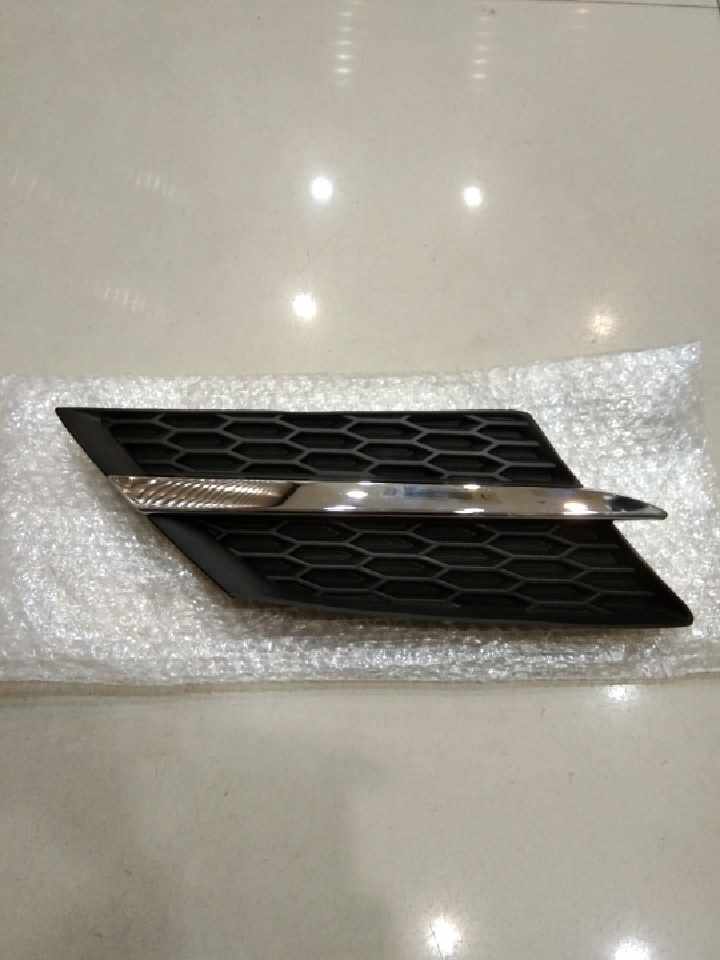 Applicable 13 14 15 16 RAV4 Rong placed front middle net front bar Front Bumper Trim bar Ventilated Mesh Trim Strip