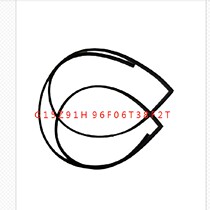 14 14 15 16 17 18 18 19 new RAV4 boom front and rear windshield seals waterproof adhesive strips protective strip