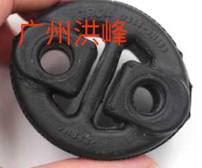 Applicable 14 15 15 17 17 18 Corolla ReLing front and rear exhaust pipe silencers buffer rubber hanging ears