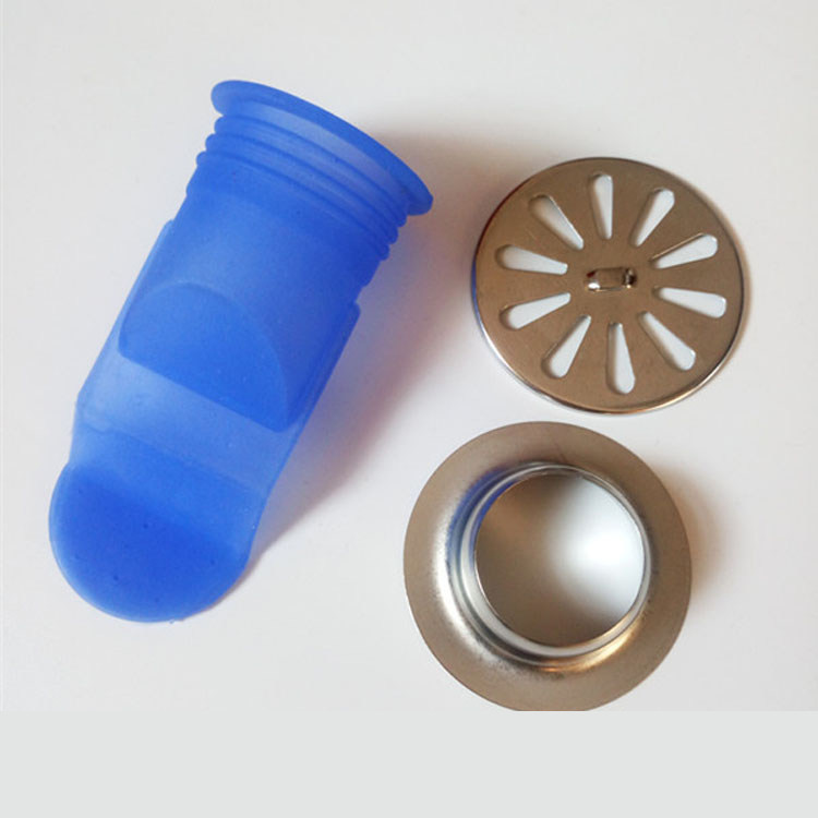 Seal Deodorizer Floor Drain Plastic Silicone Inner Core Anti-Taste Makeup Room Sewer piping Bathrooms Long version plug