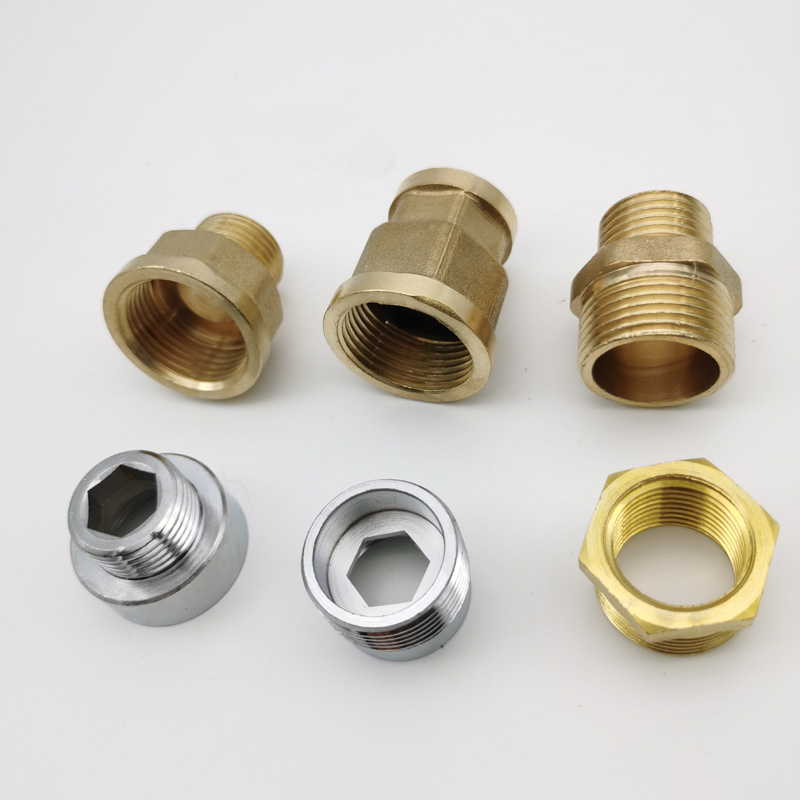 Water pipe thread diameter changing adapter 4-6 sub-conversion Siemens washing machine tap special supplementary core copper joint