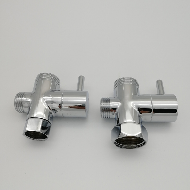 Full copper water distributor shower Shower Old-fashioned Shower accessories tap Water splitting valve three-way conversion 10% Two-gear switching valve