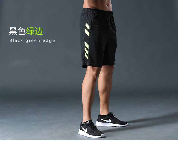 Quần short thể thao nam chạy bộ tập thể dục thể thao nhanh khô quần bóng rổ XL mùa hè mỏng phần thoáng khí năm quần - Quần thể thao quần short thể thao nữ