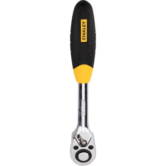 Stanley Tools 6.3/10/12.5mm 고무 손잡이 퀵 릴리스 래칫 렌치 78-066/067/068-23