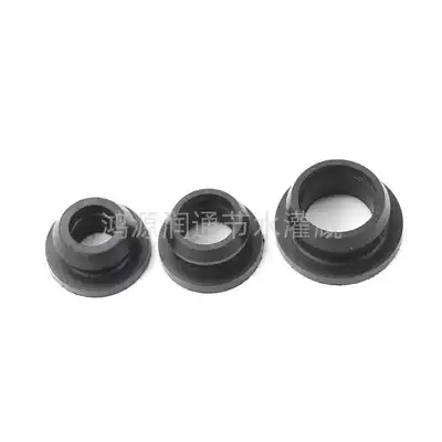 I-type pad bypass rubber ring bypass valve plastic pad micro-sprinkler accessories factory direct sealing rubber ring plastic pad