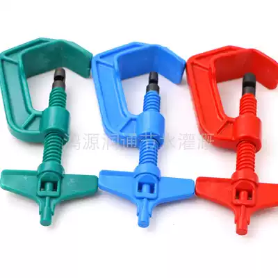 Manual hole punch PE pipe bypass valve drip irrigation belt drip irrigation pipe on pipe spiral rotary punch