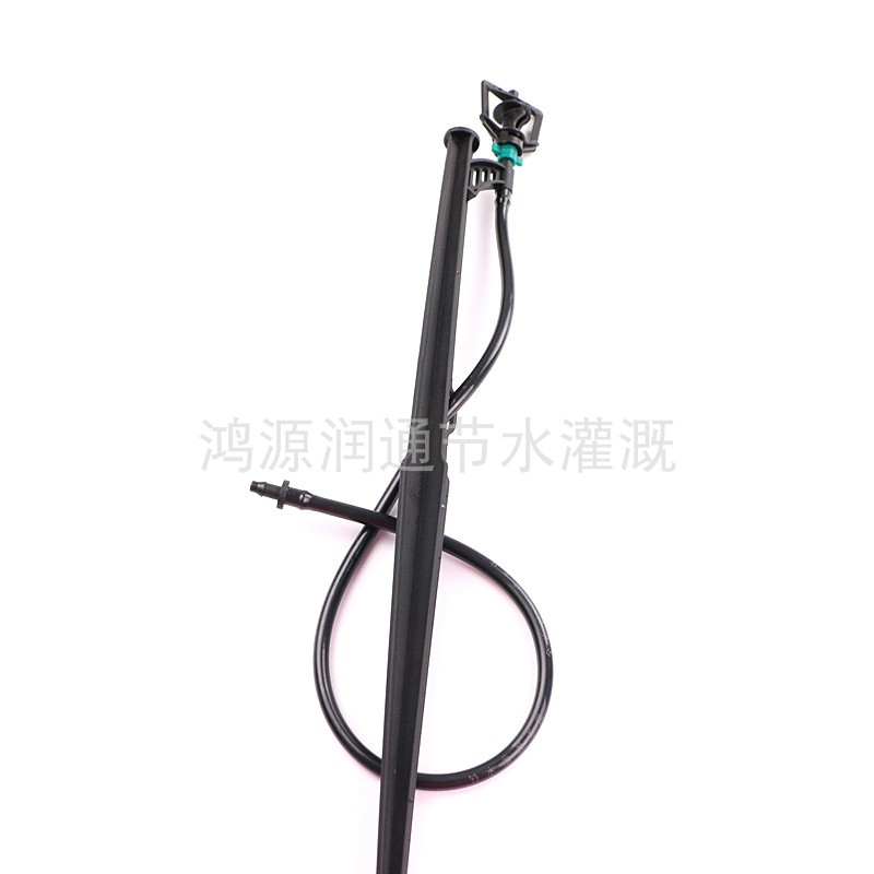Ground insertion rotating micro-sprinkler 360 degree frame rotating set orchard fruit tree micro-spray irrigation ground insertion micro-sprinkler