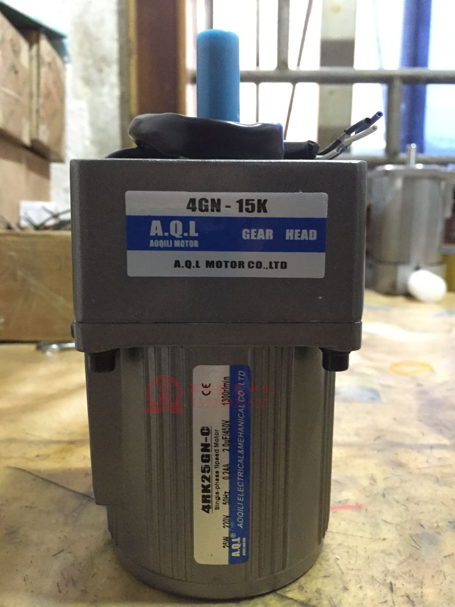 4RK25GN-C 4RK25GN-C 4GN-15K A Q L MOTOR GEAR HEAD Ochli motor distribution reducer AQL