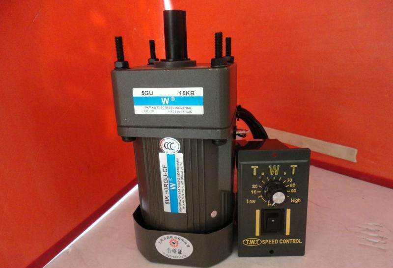 5GU15KB W reducer GEAR HEAD 5IK90RGU-CF speed motor US52 TWT controller