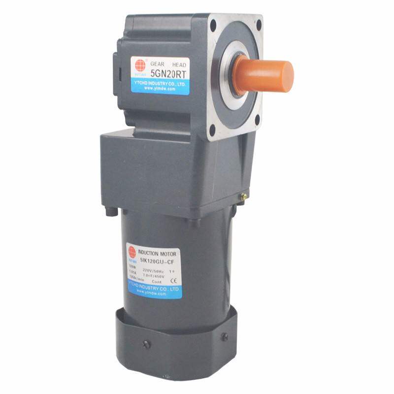 5GN20RT GEAR HEAD YUTIAN 5IK120GU-CF INDUSTION MOTOR