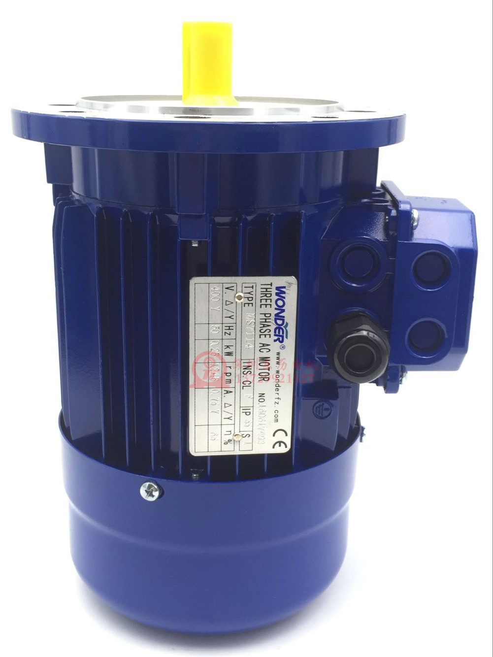 WONDER Fujian Wande Wanda motor THREE PHASE AC MOTOR MS7114 0 25KW