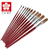 Японская акварель, кисть, гуашь, пигментированный акрил, шерстяная картина