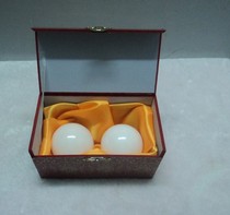 Natural Jade ball fitness ball handball Tai Chi health ball middle-aged and elderly massage ball solid ball iron ball hand turn ball