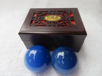 Natural Jade fitness ball handball in the elderly health ball solid ball practice handball massage ball player turn ball steel ball