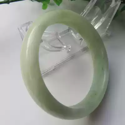 Natural jade bracelet Guizhou jade bracelet female jade bracelet floating green bracelet student to send girlfriend