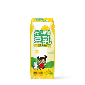 元气森林早餐豆乳250mL*18盒