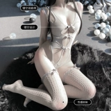 Кружевное нижнее белье, сексуальная пижама, комплект, униформа, юбка, косплей