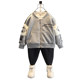 Boys' jackets spring and autumn 2022 new children's fashionable shirts boys autumn handsome casual baseball uniforms