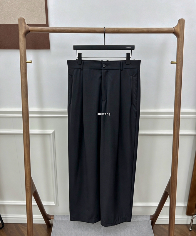 Row26Ssthompant Japanese Nikke 100% Wool Summer Lightweight Dress Pants Row26Ssthompant Japanese Nikke 100% Wool Summer Lightweight Dress Pants