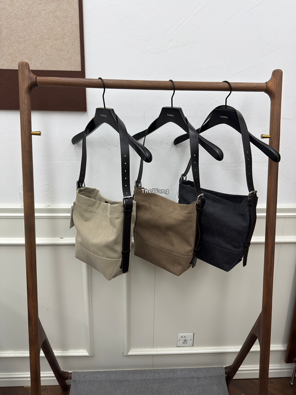 Lem26Ss New Small Belted Tote Unisex Tote Bag