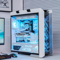 rog family bucket i9 10900 RTX3060 3070 3080ti graphics card split water-cooled DIY desktop host