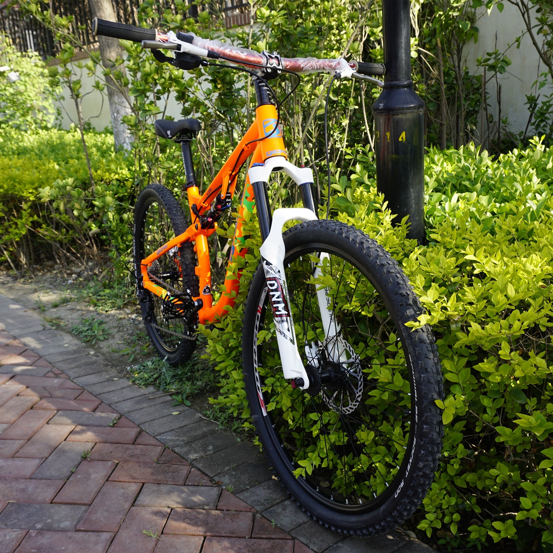 Brazil GIOSBR mountain bike soft tail XR350/400 forest road cross-country full suspension 27.5/29 inch