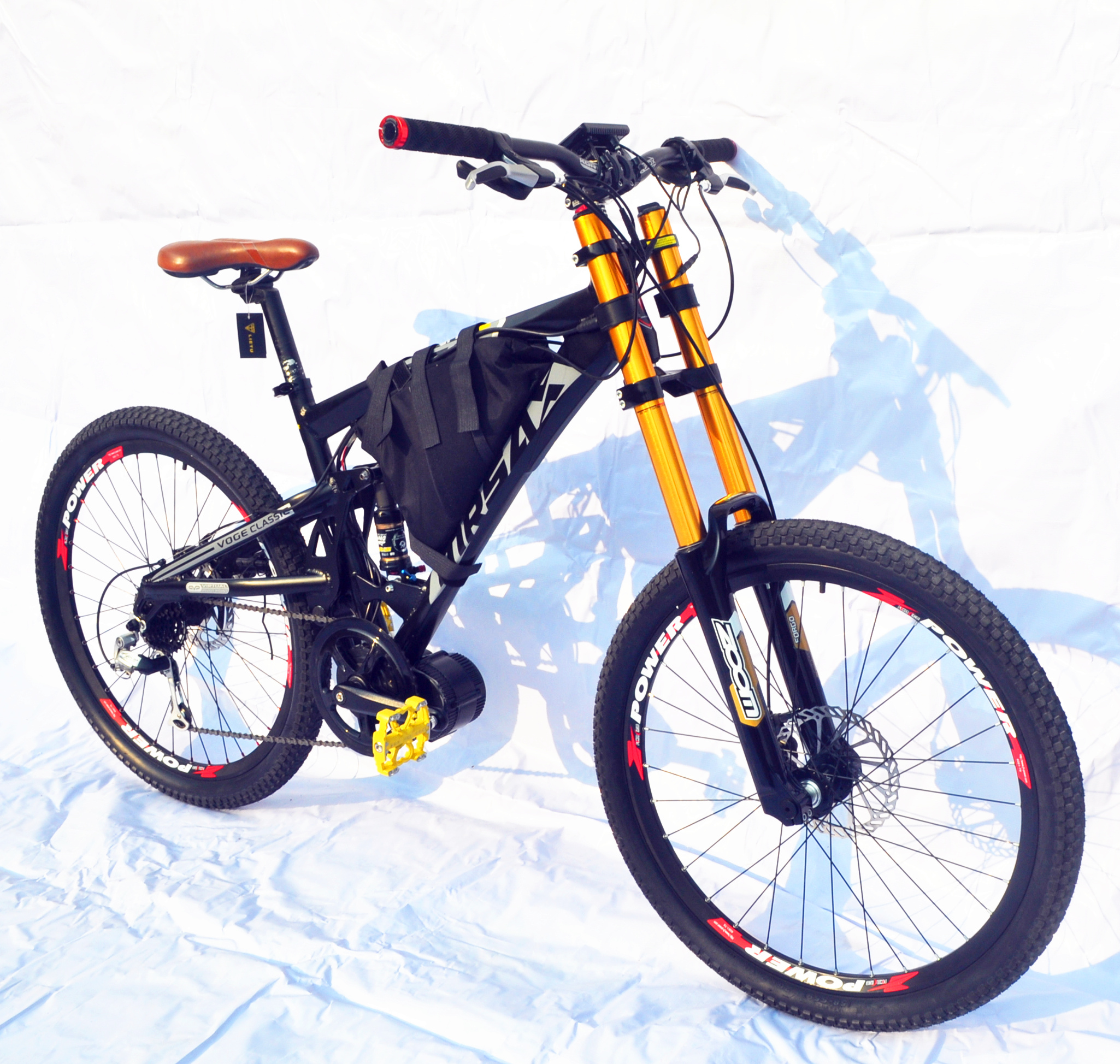 electric mountain bike on finance