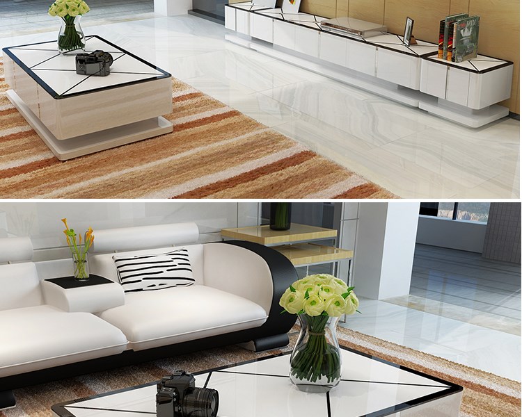 Kết hợp nội thất phòng khách hoàn chỉnh đơn giản hiện đại sofa bàn cà phê TV tủ bàn ăn và bộ ghế ba bộ giường ngủ