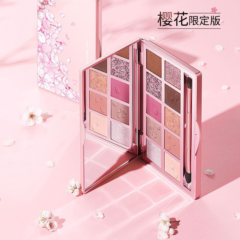 【卡姿兰官方旗舰店】多金眼影盘