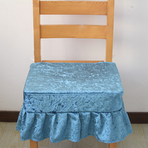 Customized diamond velvet ice velvet chair cover chair cover