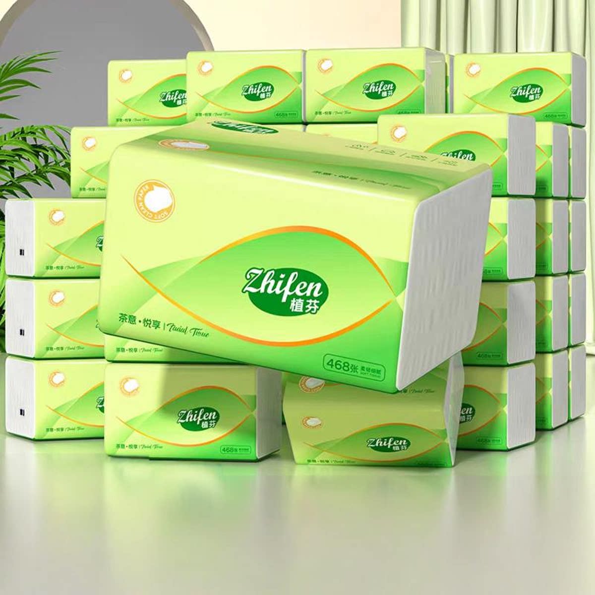 Бумажные салфетки для дома, туалетная бумага для студенческих общежитий, цветочная упаковочная бумага, кухонные салфетки, по одной центовой за штуку.