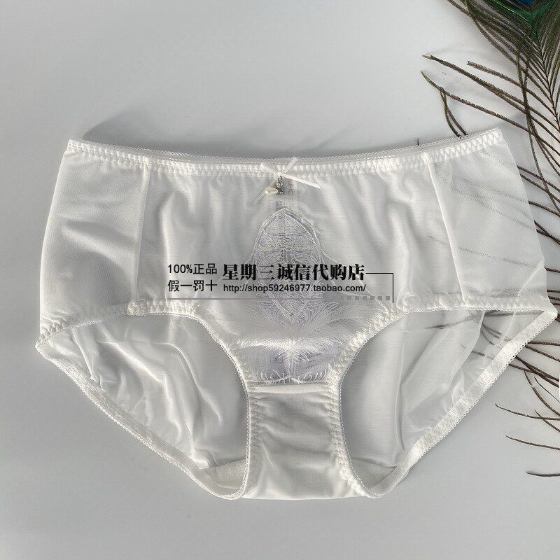 Sanscher 21 new pint female underpants lace embroidered comfort safety pants with hip closeout sexy bag glutes RC116P 169