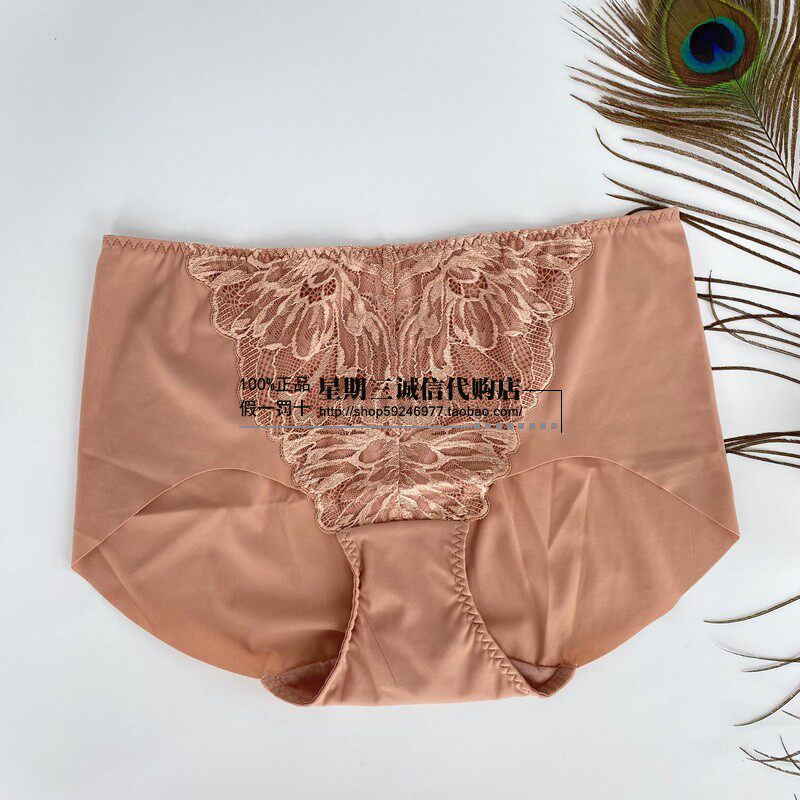 Sisher 21 new women's panties lace mid-waist boxer sexy bag buttocks comfortable safety pants hip lift RC206P 139