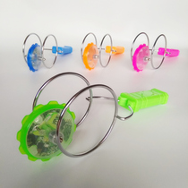 Magnetic luminous gyro Magic flying colorful magnet floating gyro Educational toy stall supply small gift
