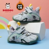 Удерживающие тепло демисезонные утепленные туфли для мальчиков, детская спортивная спортивная обувь