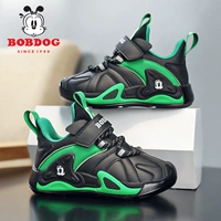 Черная и зеленая туфли 5303