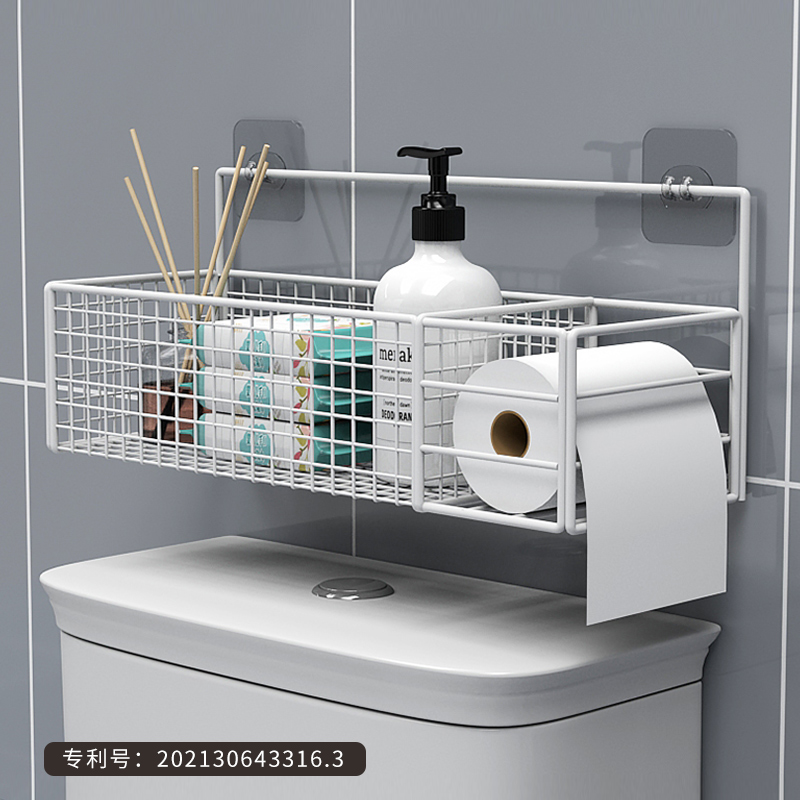 Makeup Room Toilet Shelf Bathroom bathroom Toilet Wall-mounted Toilet toilet Toilet Bowl gap Above the Divine Tool