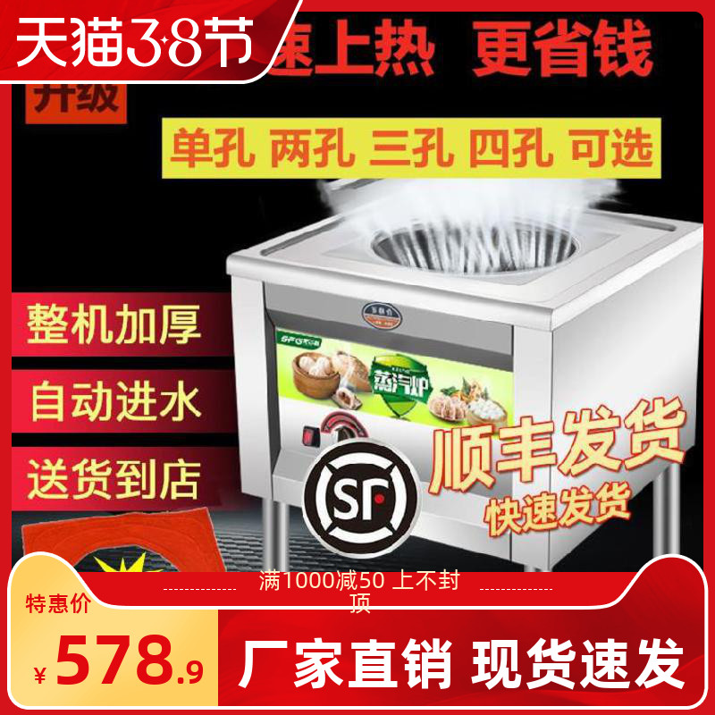 Early Electric Steam Oven Hotel Steamed Machine Dining Room Steam Stove Soup Ladle Stainless Steel Perforated Electric Stove Douche Cookware