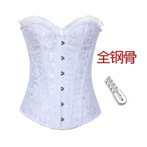 Steel Bone Palace Bunches Waist Bridal Bridal Bridal Bridal Dress Underwear blouse Jacket Jacket to collect Belly Waist Seal of Belly Waist Seal