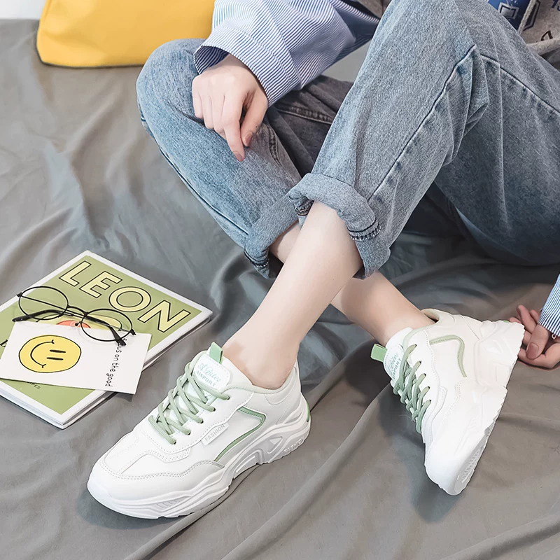 Кроссовки Dad’s Shoes: новая весна и осень 2025 — самые простые в сочетании повседневные беговые кроссовки, женские тренды, самые простые в сочетании нишевые