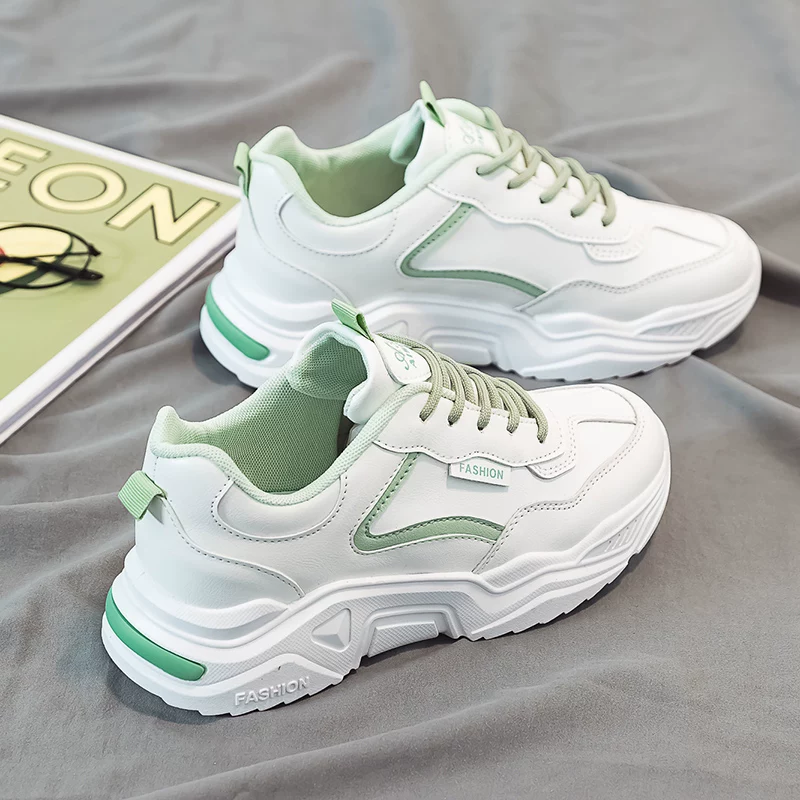 Кроссовки Dad’s Shoes: новая весна и осень 2025 — самые простые в сочетании повседневные беговые кроссовки, женские тренды, самые простые в сочетании нишевые