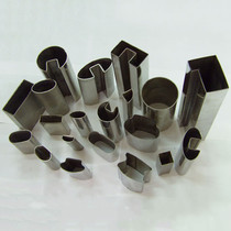 Spot 201 316L 304 stainless steel round tube square tube oval tube flat tube rectangular tube trim tube customised