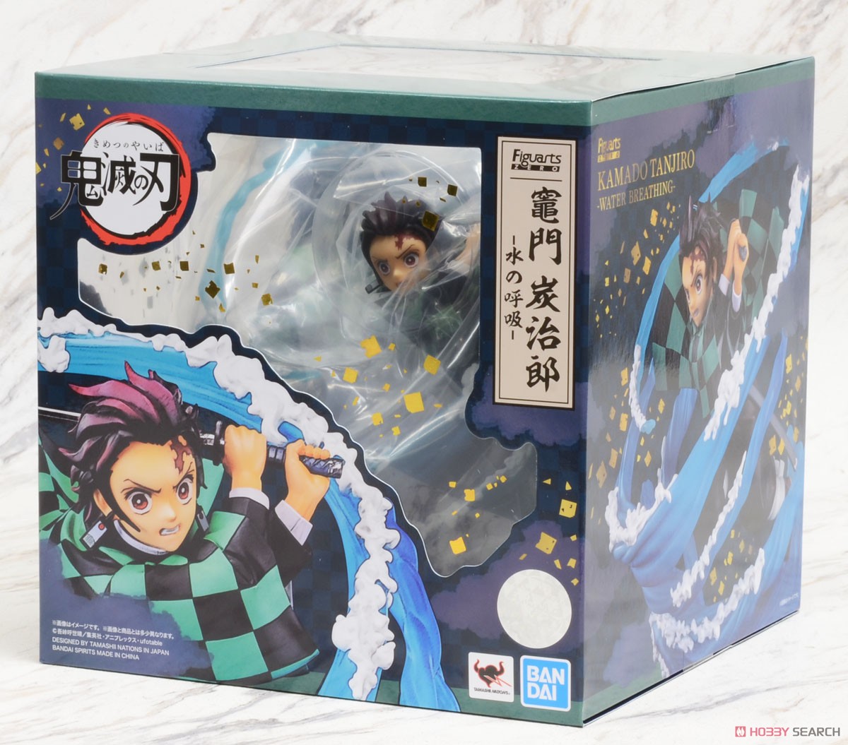 万代figuarts Zero Fz 鬼灭之刃灶门炭治郎水之呼吸手办现货