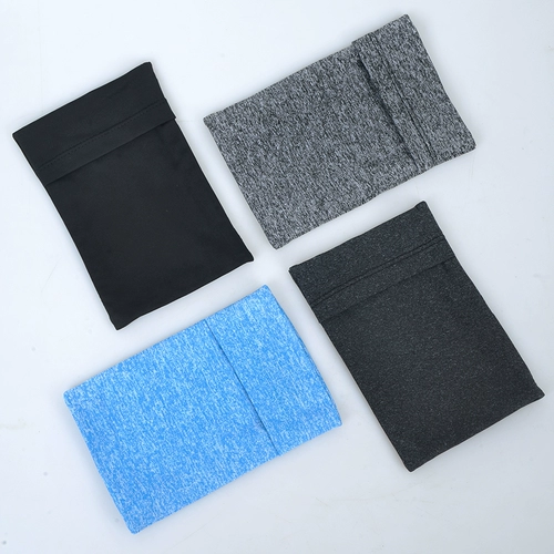 Дорожная спортивная эластичная дышащая сумка на запястье для спортзала подходит для мужчин и женщин, нарукавники для велоспорта, для бега