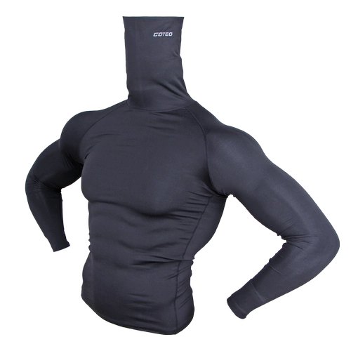 Трендовая футболка, спортивный лонгслив для спортзала, защита от солнца, впитывает пот и запах, в обтяжку