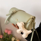 Брендовая свежая сумка через плечо, универсальная подушка, в западном стиле, в корейском стиле