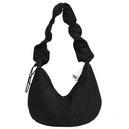 Универсальная черная сумка для отдыха, изысканный стиль