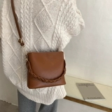 Небольшая сумка, вместительная и большая ретро универсальная сумка через плечо на одно плечо, в западном стиле