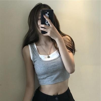 taobao agent Set, summer T-shirt, short top, lifting effect